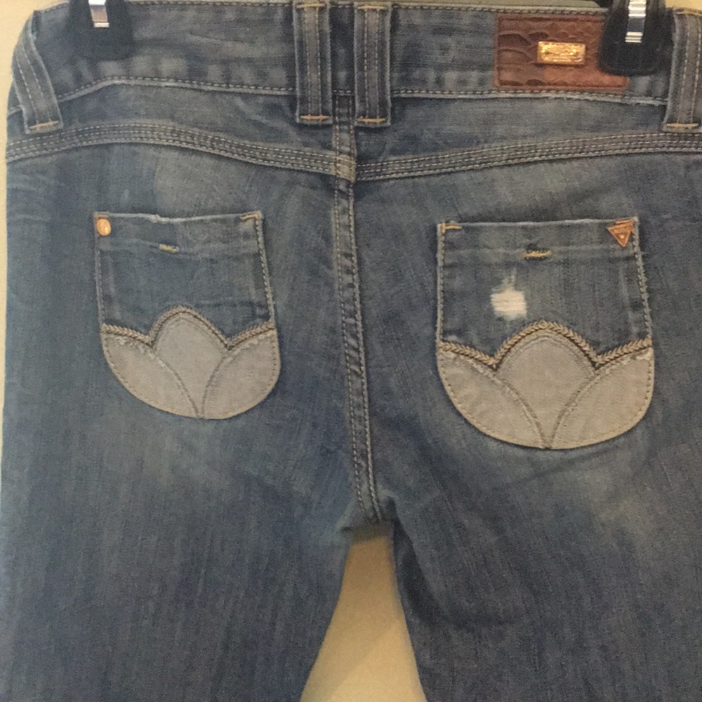 Guess daredevil straight leg jeans